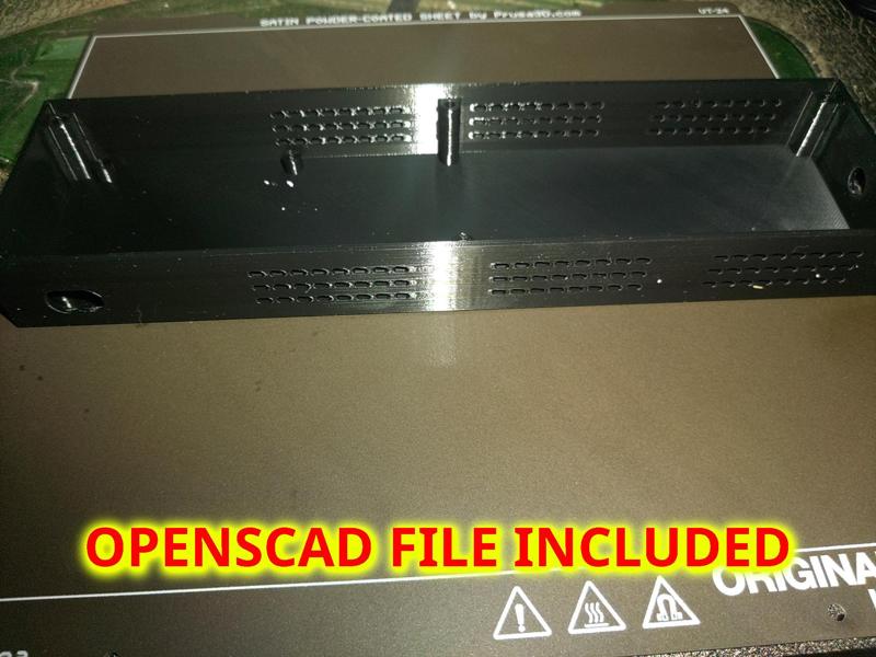 Reverse Engineered ADS-B Case For OpenSCAD