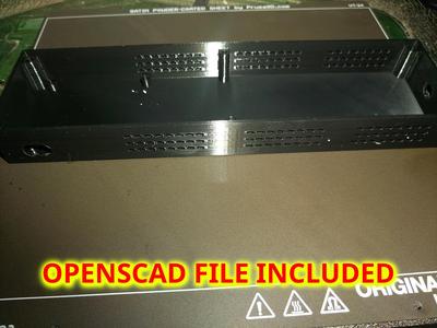 Reverse Engineered ADS-B Case For OpenSCAD
