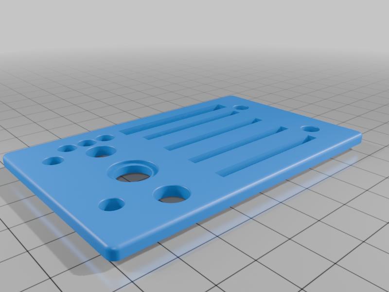 Ibanez SST 5app01f Pre-Amp Tuning Faceplate