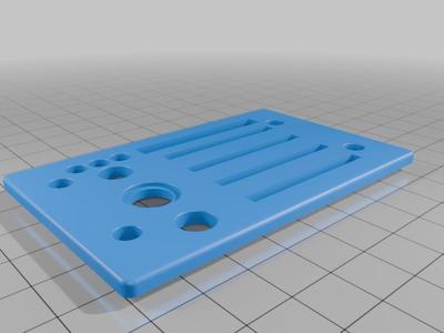 Ibanez SST 5app01f Pre-Amp Tuning Faceplate