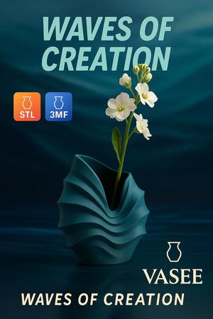 Modern Centerpiece Vase – Trendy Room Focus