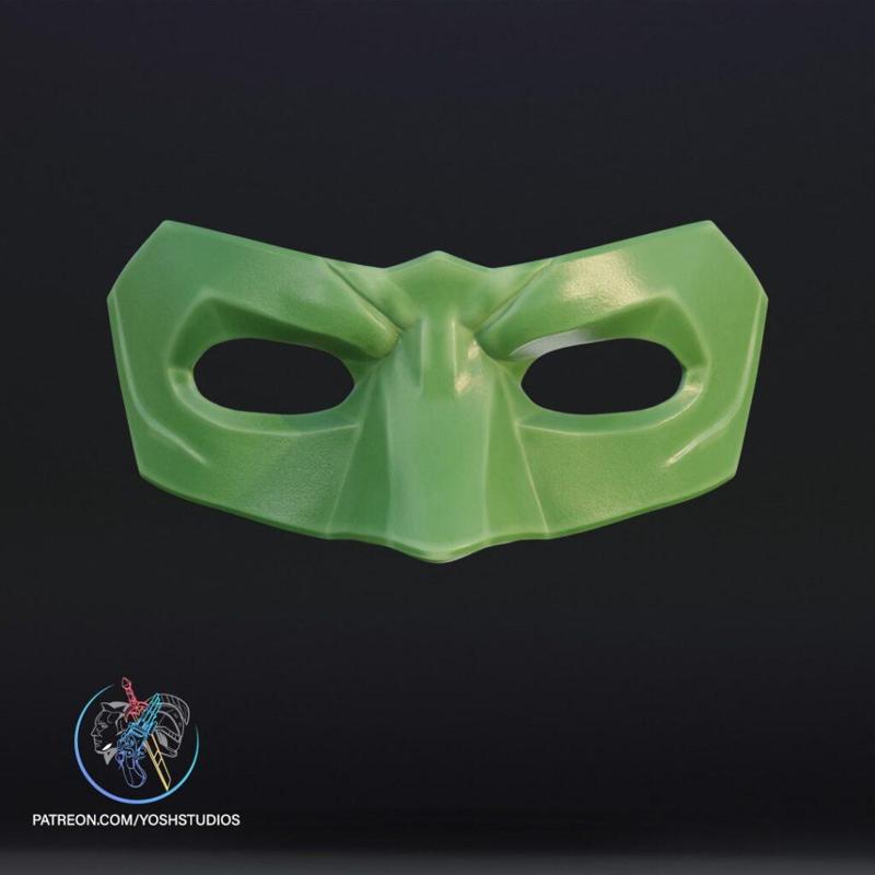 Lantern Injustice 2 Mask 3D Printer STL File