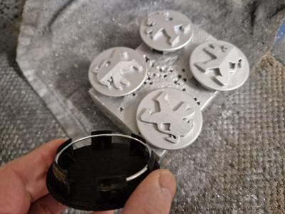 Peugeot 207 hub cap