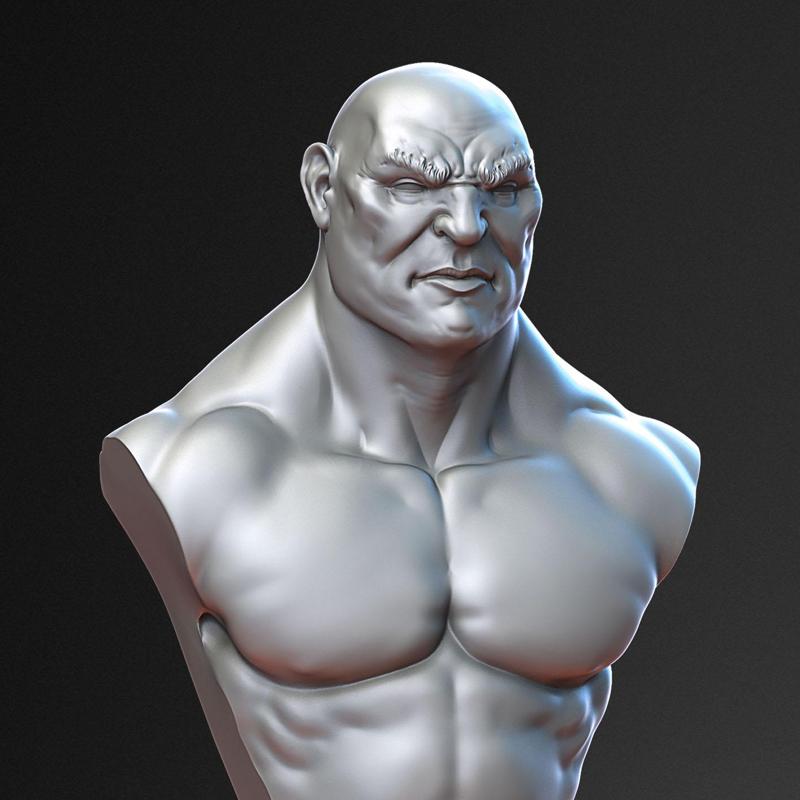 Academic Bust- Human Brute