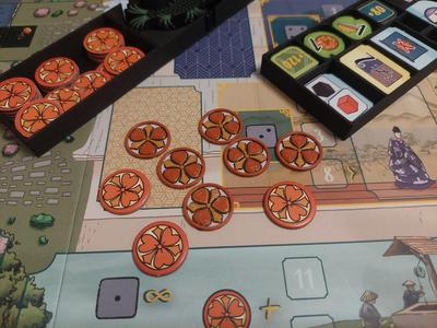 Daimyo token for White Castle board game