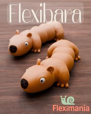 Funny Capybara Fidget Toy – Articulated Animal Toy