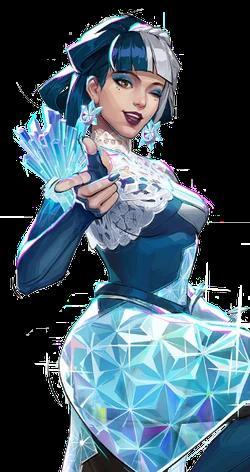 Luna Snow Shining Star Skin Earrings (Marvel Rivals)