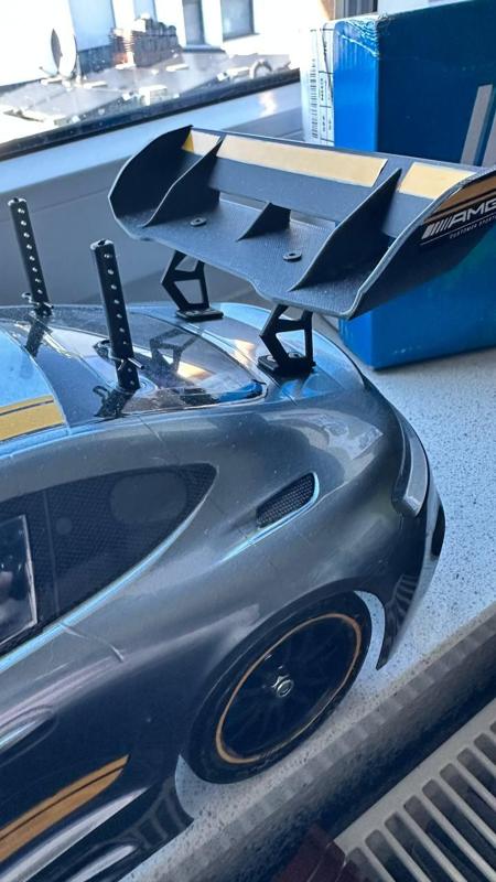 Spoiler Arme für RC Cars 1:10
