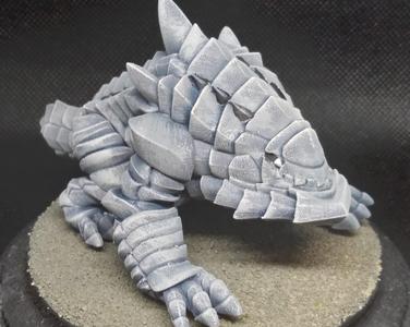 Glacial Shark Miniature