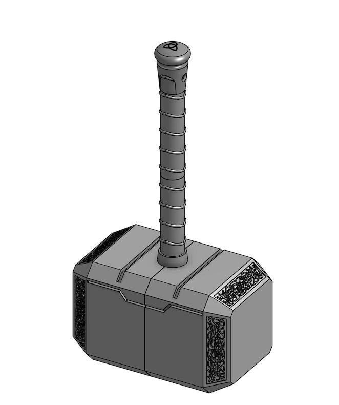 Mjolnir (Mostly Movie Accurate