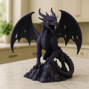 Voidmaw Abyssal Dragon