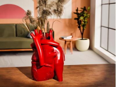 Heart Vase