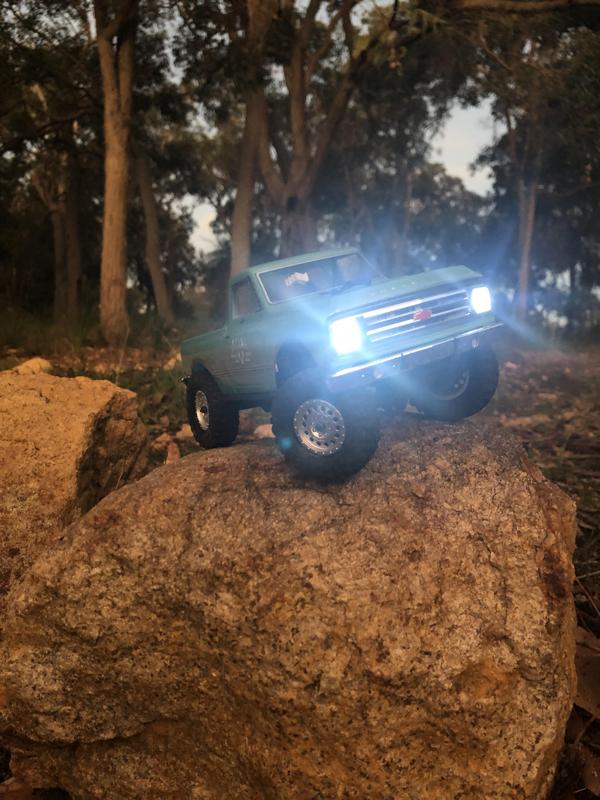 Headlight Relocation Kit for Axial SCX24 RC CAR