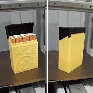 Cigarette Case Tobacco VS Zombie