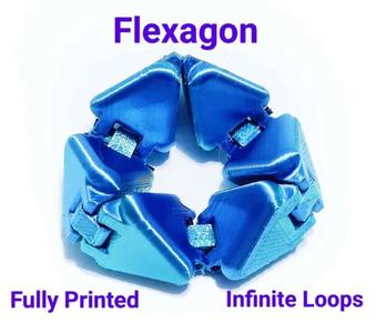 Flexagon Fidget