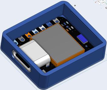 Seeed Studio XIAO nRF52840 Case with Lid