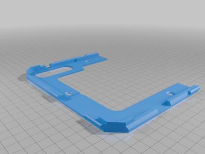Wall frame for Telcast P30 10,1" tablet