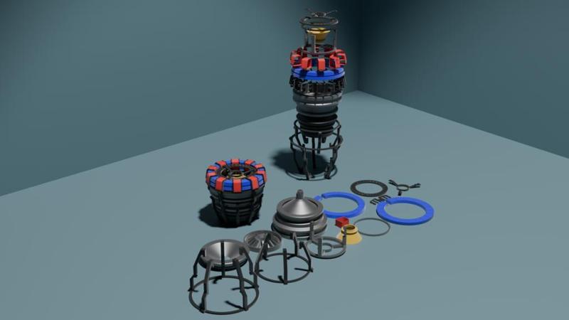Iron Man Arc Reactor prop