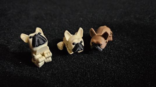 Articulated French Bulldog