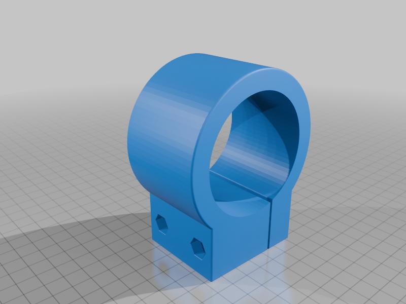 2.5" WW2 Spotting scope mount