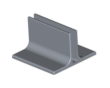 Laptop / Mac book / Tablet / Ipad stand 7.5 - 24mm vertical