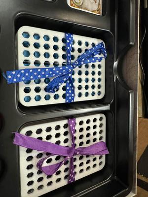 ttr trains organizer with hex-mesh lid