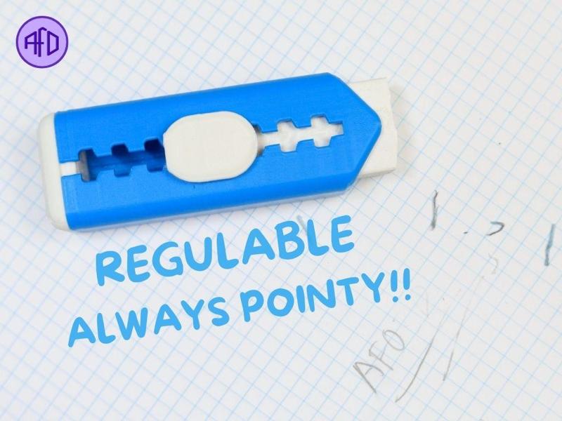 Eraser Holder (Always Sharp)