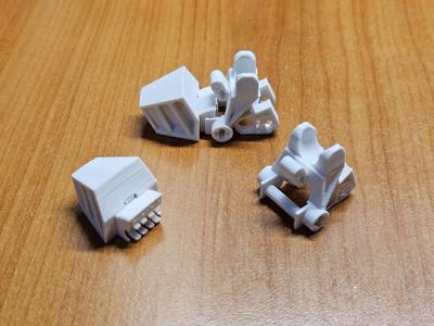 Lego Bionicle/Hero Factory - ccbs poseable mata foots