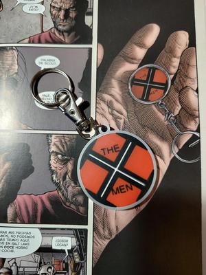 Xmen keychain from "Old Man Logan"