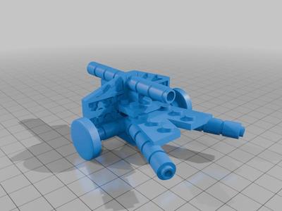 lego artillery cannon