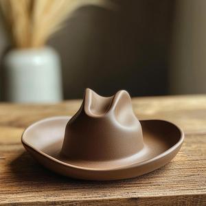 Cowboy Hat Tray – Western-Inspired Accent for Organized Living