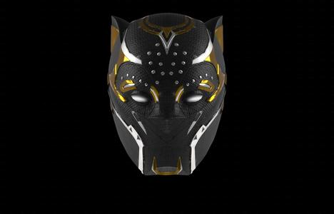 Black Panther Shuri Helmet