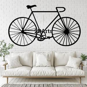 Bike 2D Wall Art/Window Art - Digital STL & SVG File for 3D Printing or Laser Cutting