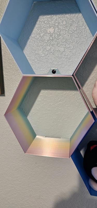 Hex-A-Cube Shelf