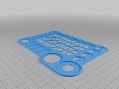 Fleet Supply // Ship Bridge (Star Wars Armada Trays)
