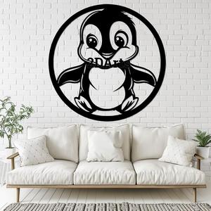 Baby Penguin 2D Wall Art/Window Art