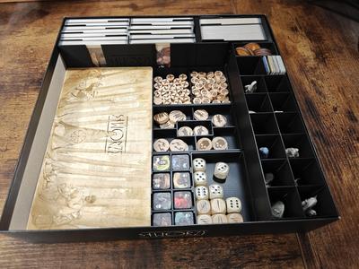 Stworze - insert / organiser