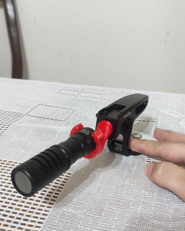 Boya videomic shockmount smallrig mini top handle ARRI 3/8