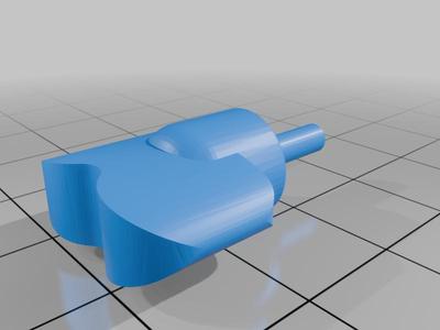 JLCMC Handle Butterfly Handle External Thread