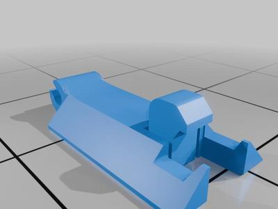 Anycubic Kobra 3 Rear Cable Chain (For Heated Bed)
