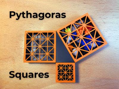 Poopthagoras - Pythagoras Theorem Visualizer