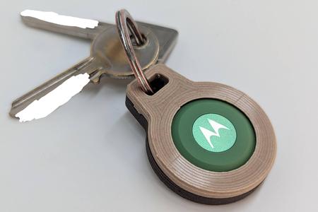 Motorola Moto Tag Keychain | Schlüsselanhänger