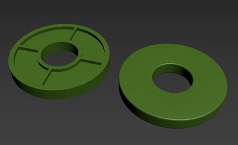 Nerf Cat Catnip Blaster Discs