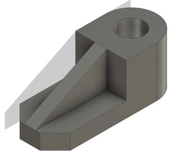 Mechanical Bracket With Reinforcement