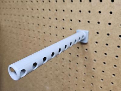 Bird Perch for Standard Pegboard