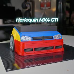Harlequin MK4 GTI Desk Organizer