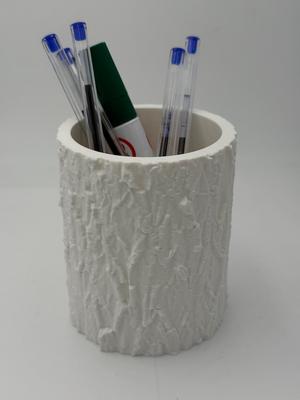 Tree Bark Pencil Pot