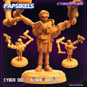 CYBER DOC NENNA WATSON