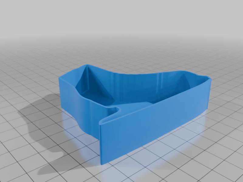 Ice skate Cookie cutter 