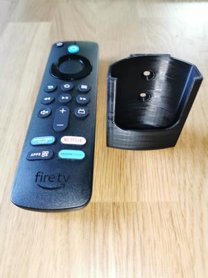 Fire TV Fernbedienung / remote version 2024  ----  Wandhalter / wallmount